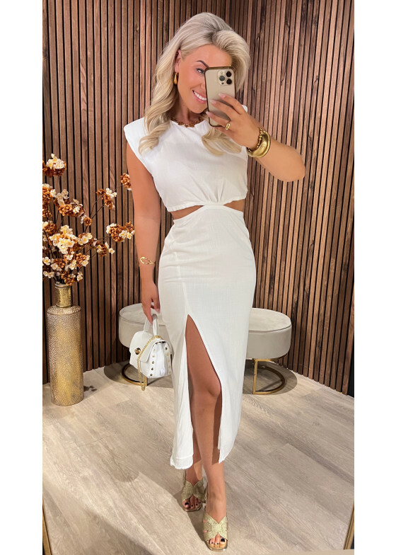 Dress Mona White