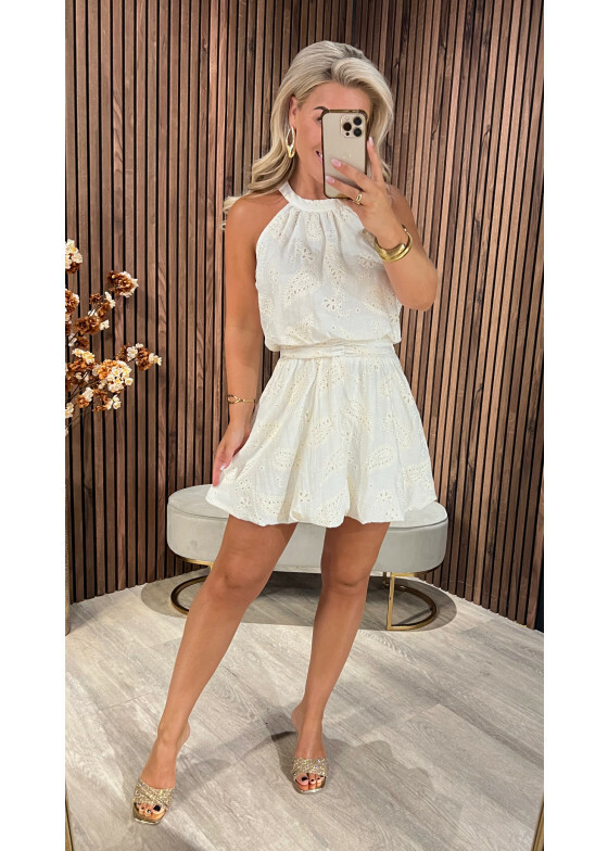 Dress Myna Crème 