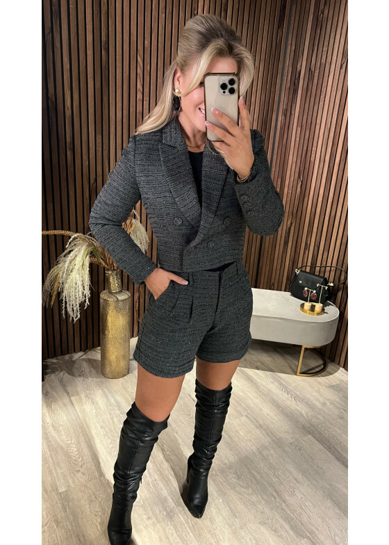 Colbert Ruby Darkgrey SALE