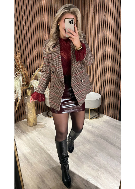 Blazer Marina Bordeaux SALE