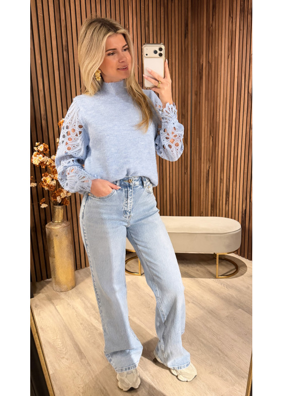Sweater Loiza Blue