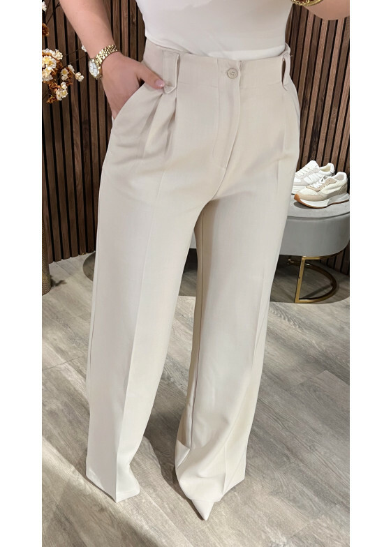 Pantalon Dorine Beige