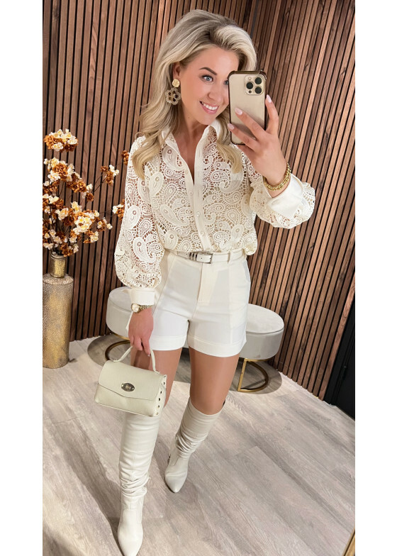 Blouse June Creme