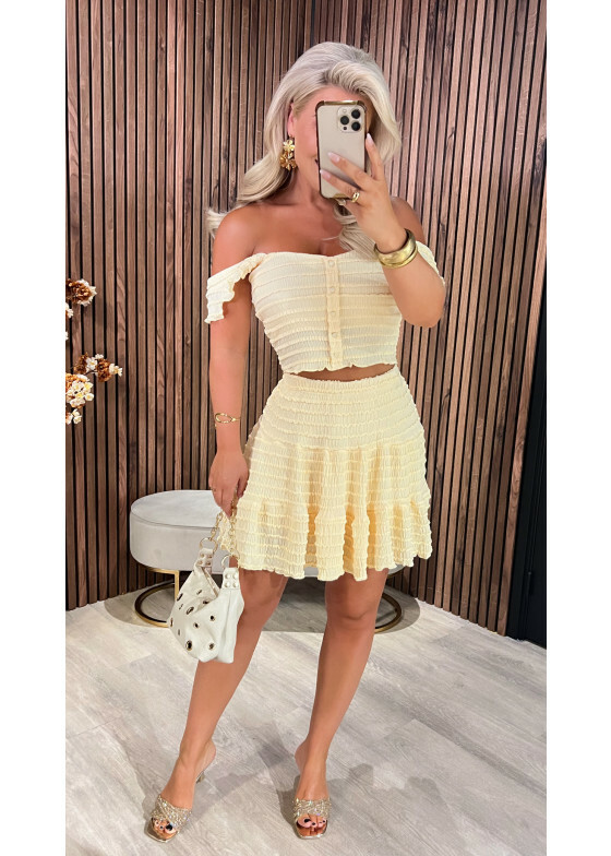 Set Fleur Butter Yellow