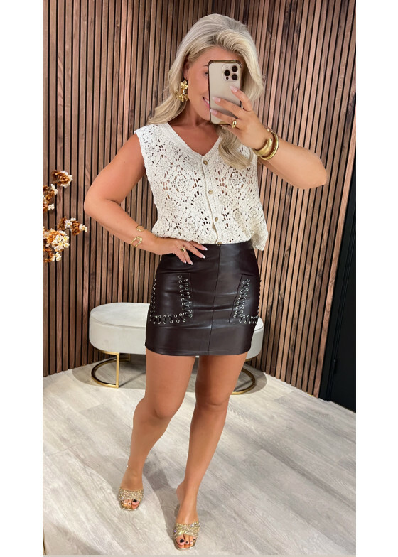 Skirt Flo Brown