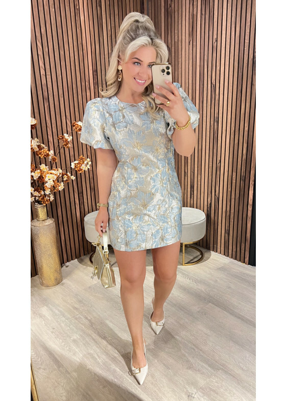 Dress Vive Blue