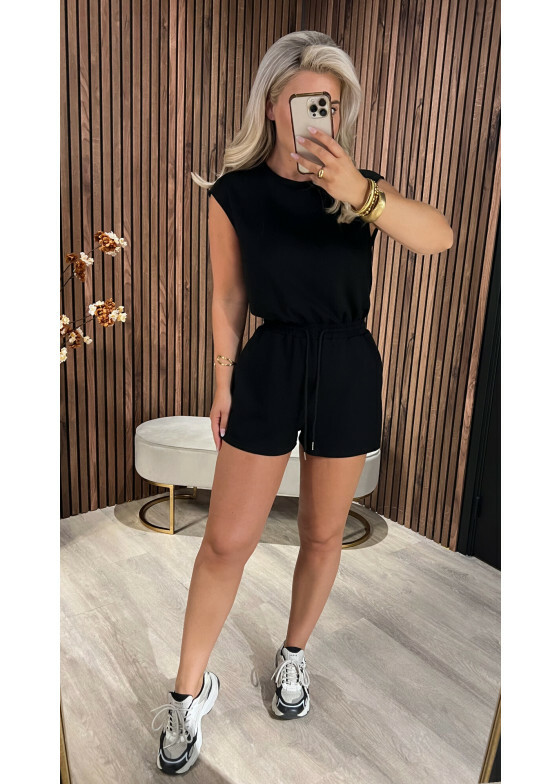 Playsuit Joggy Black 