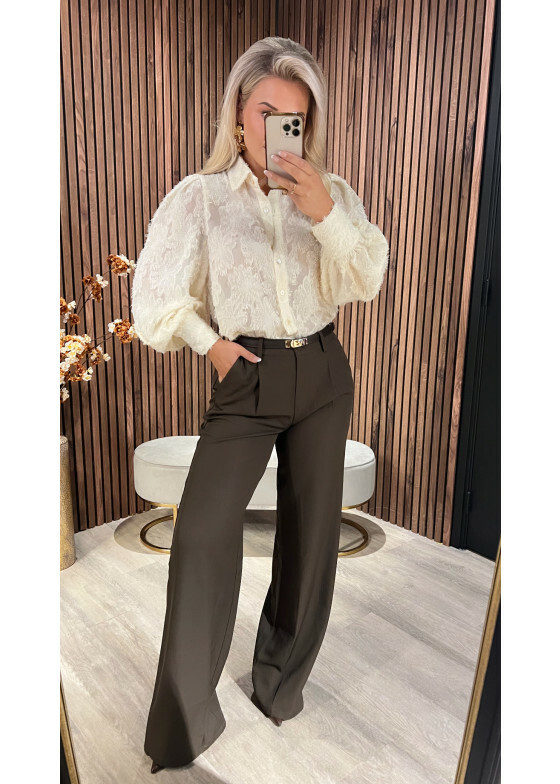 Blouse Nura Creme