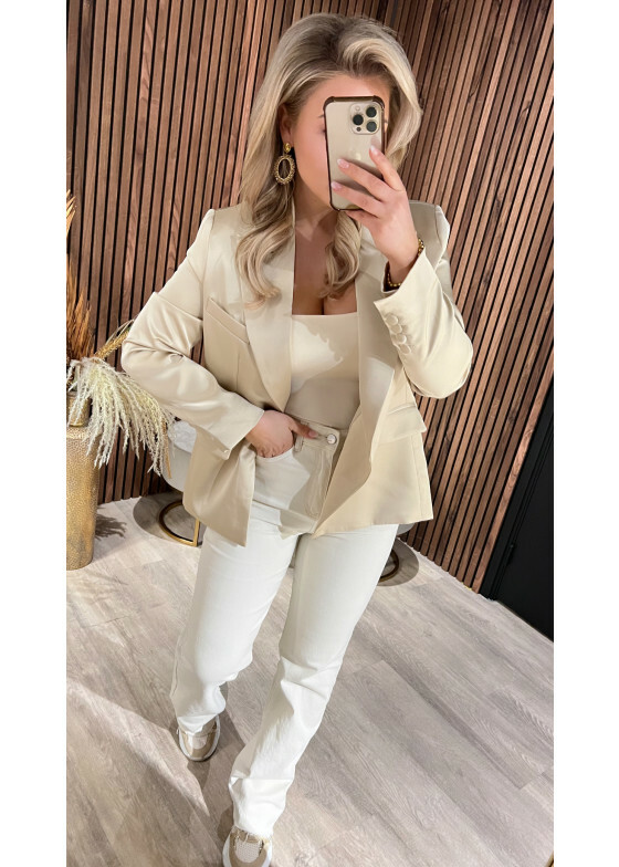 Colbert Satin Beige SALE