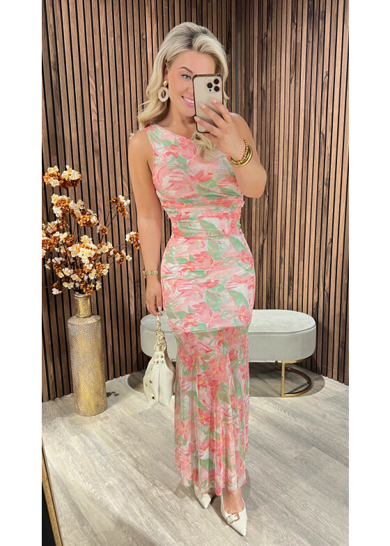 Dress Mari Flowers