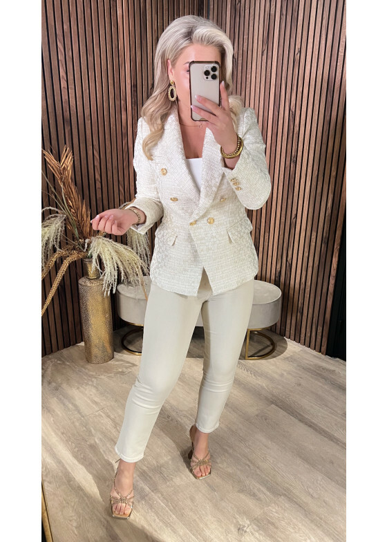 Blazer Joyce Offwhite/Creme SALE
