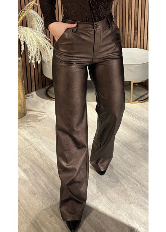 Pantalon Nura Choco SALE