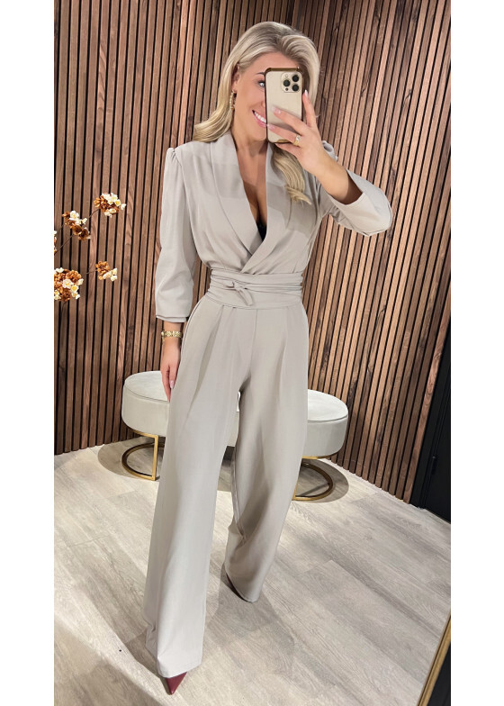 Jumpsuit Sammy Lightgrey