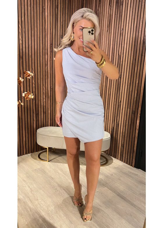 Dress Chloe Lightblue 
