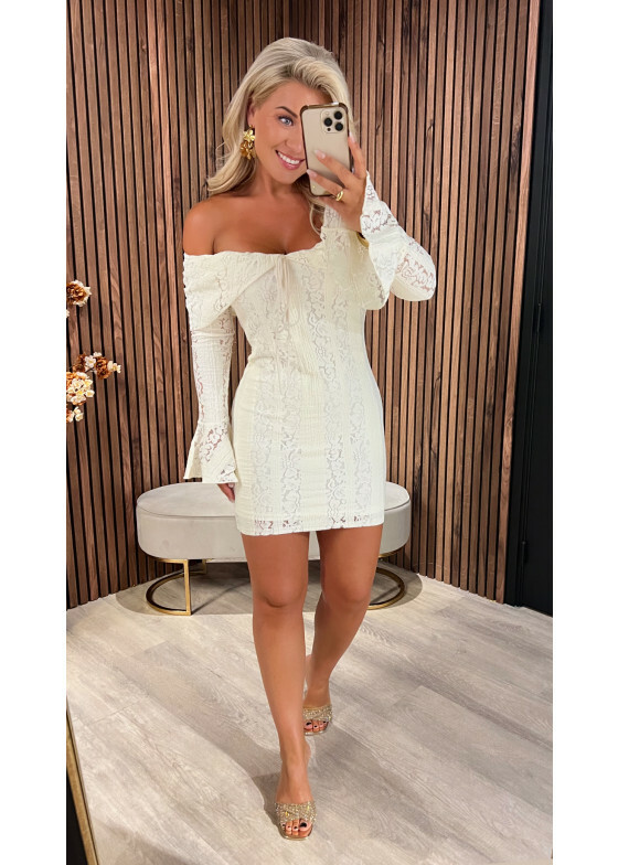 Dress June Creme
