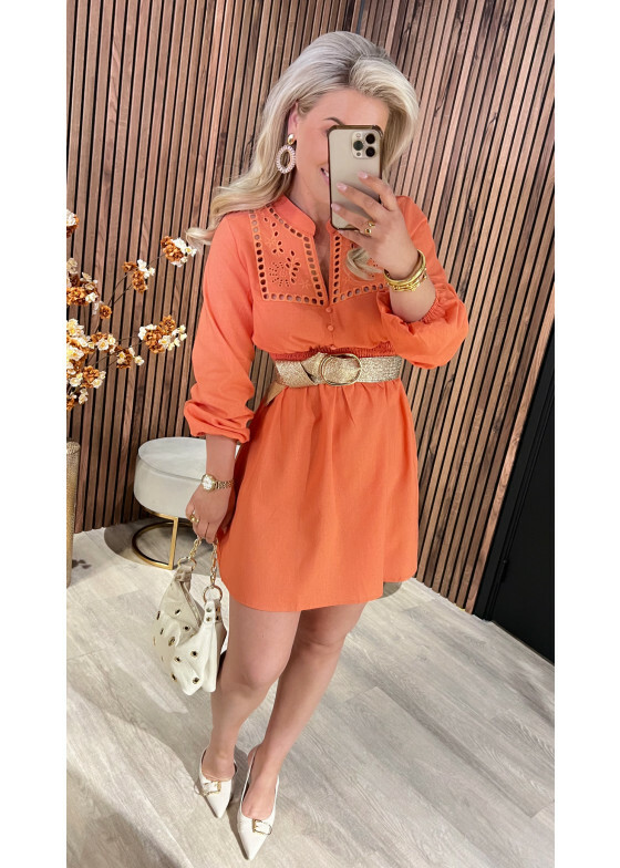 Dress Loraine Rusty