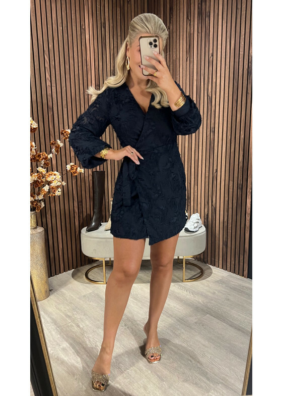 Dress Viv Navy Blue