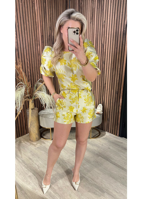Top Elisa Jaune
