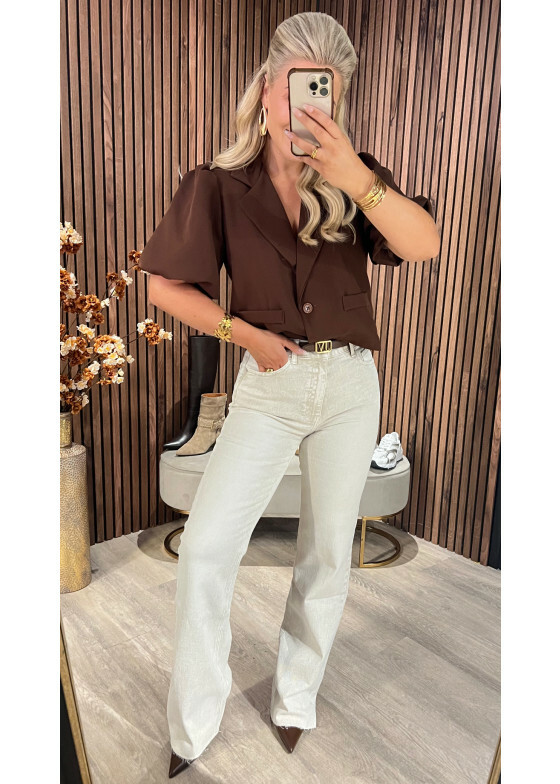 Blazer Luna Choco 