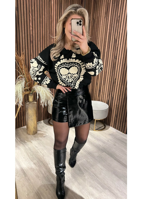 Sweater Dominique Black /SALE