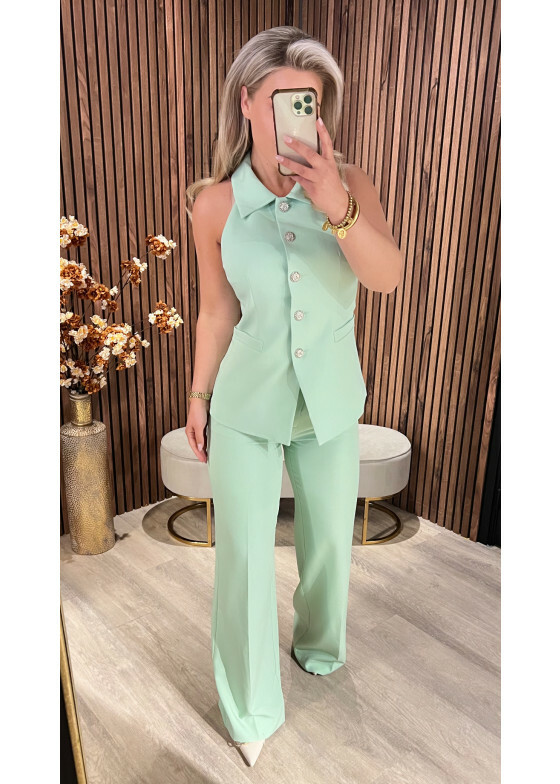 Pantalon Dominique Mint