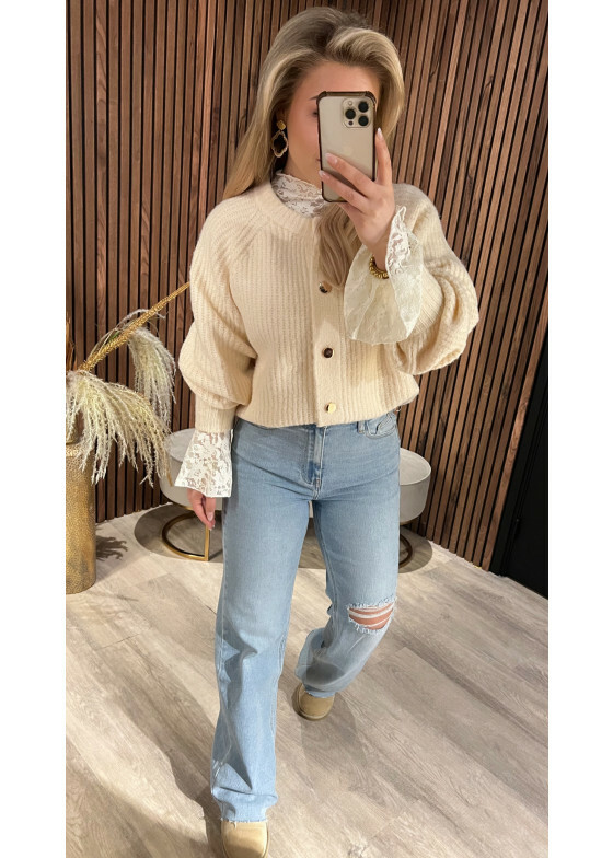 Sweater Loiza Creme/ SALE