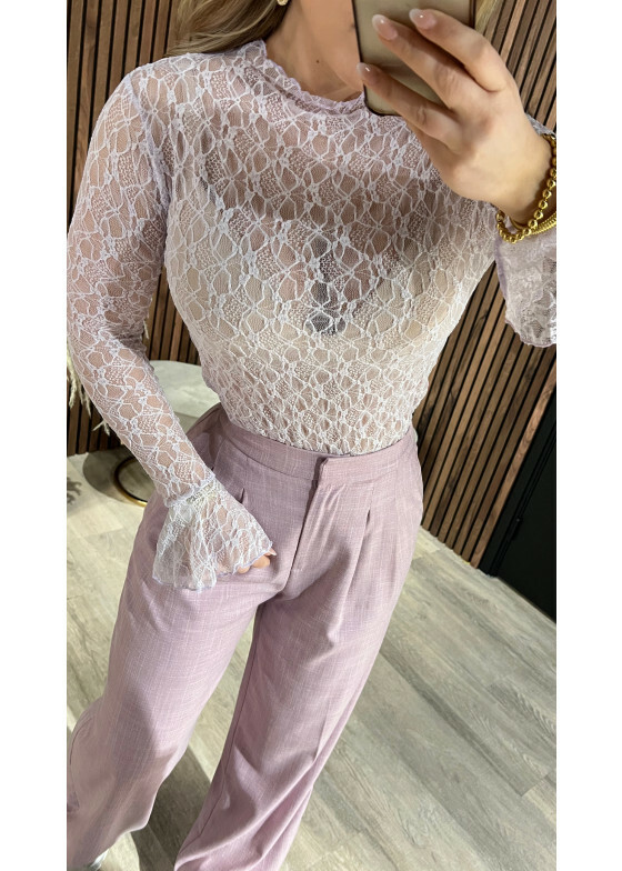 Top Lace Lila SALE