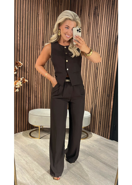 Gilet Dyna Choco