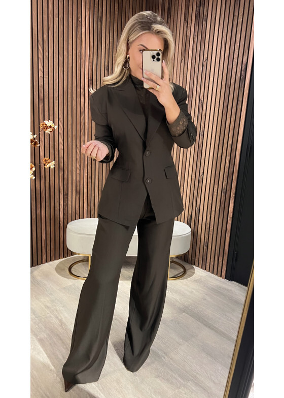 Blazer Jane Choco 
