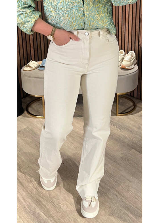 Jeans Myrna Beige