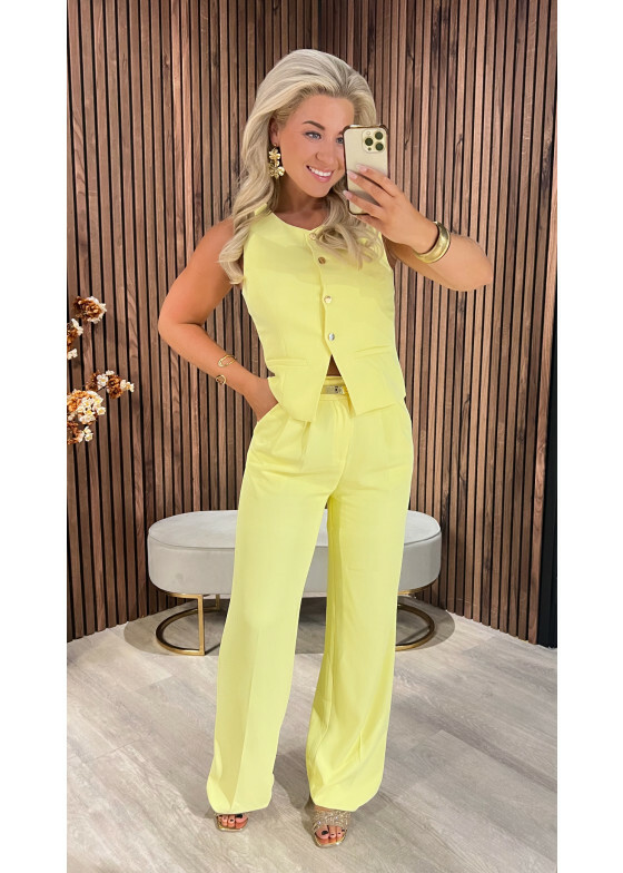 Gilet Dyna Yellow