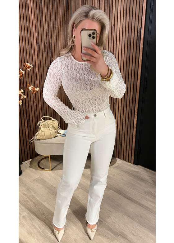 Top June Offwhite