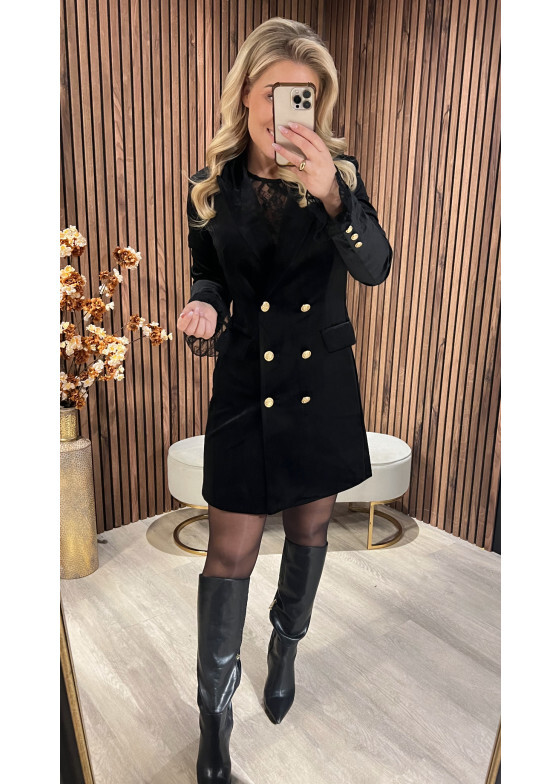 Blazer Dress Black 