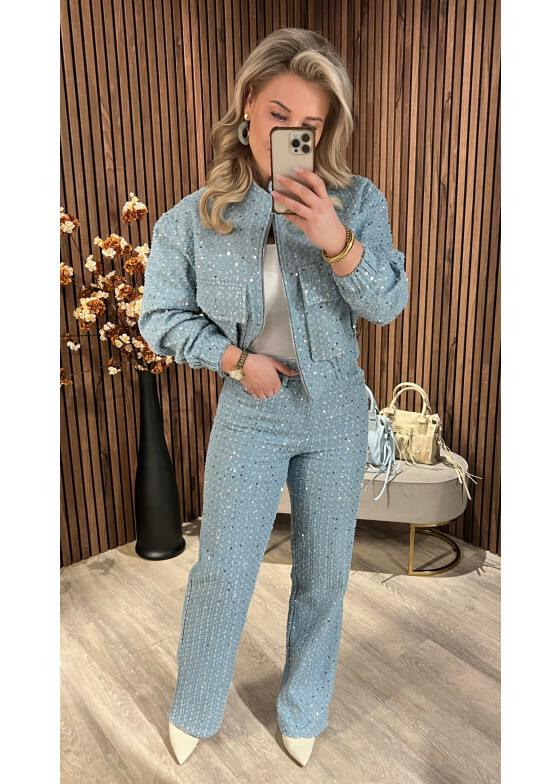 Denim Jeans Pailletten SALE