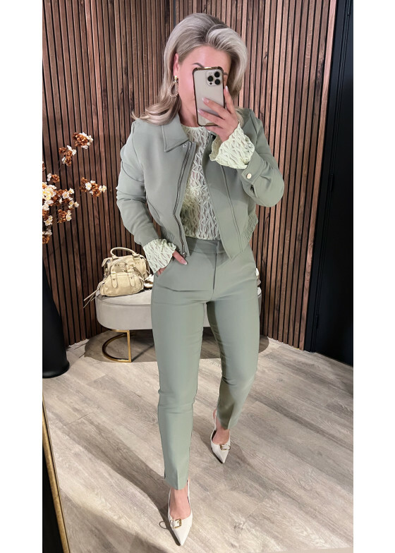 Pantalon Sule Green