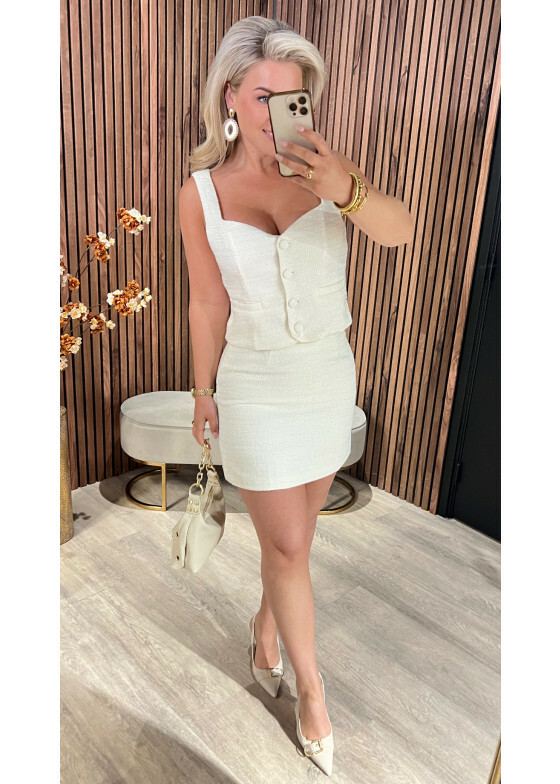 Skirt Emma Offwhite
