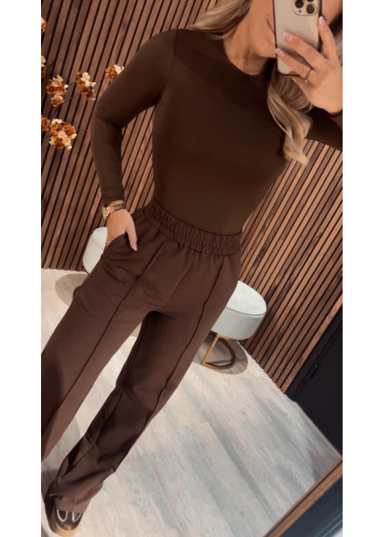 Body Travelstof Brown 