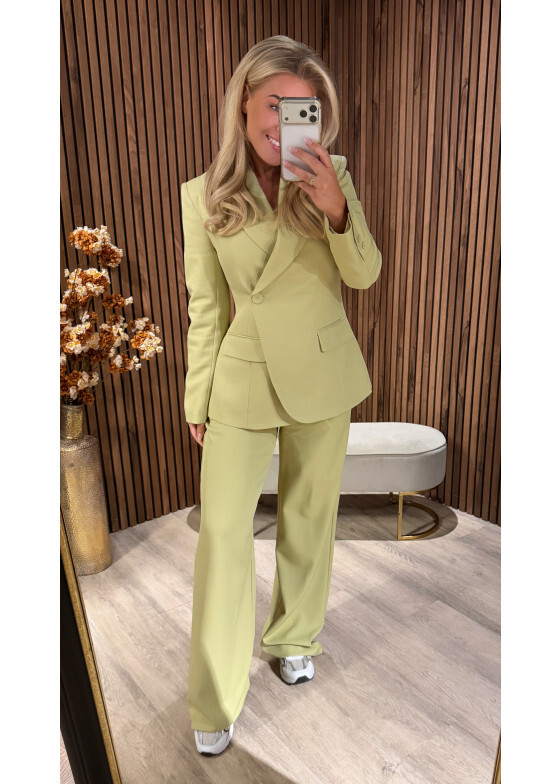 Pantalon Puck Pistache