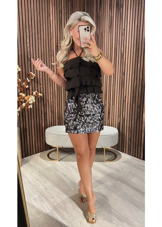 Top Luna Choco