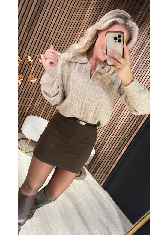 Sweater Yoni Beige 