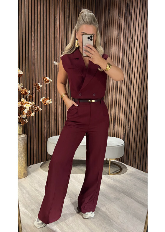 Gilet Riv Bordeaux