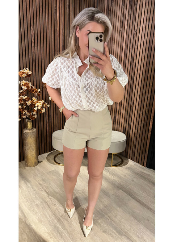 Blouse Romee Offwhite 