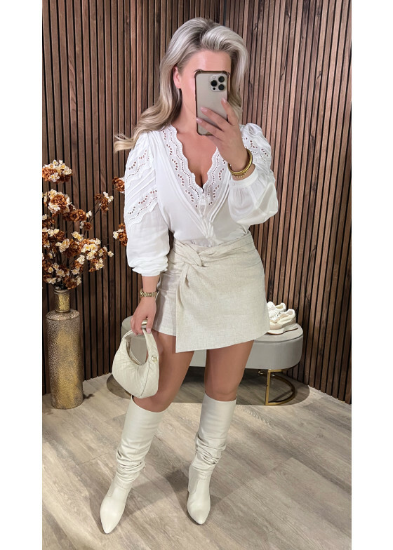 Blouse Dayen White 