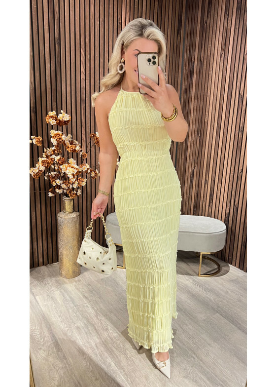Dress Dunja Lightyellow