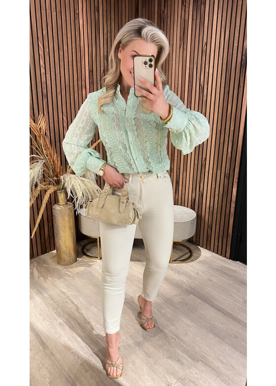 Blouse Yfy Mint