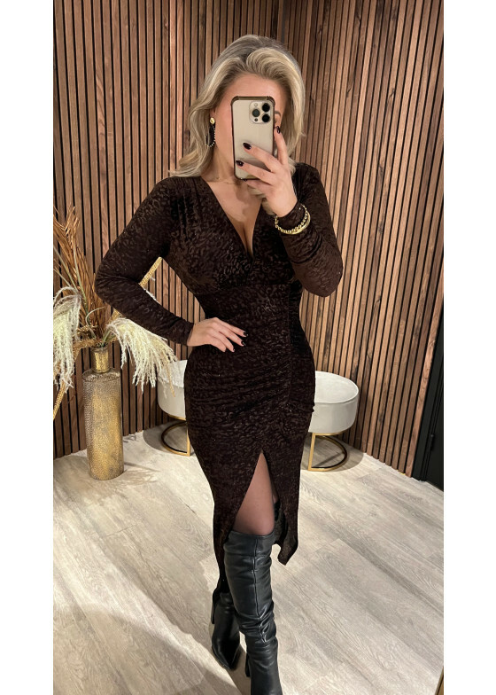 Dress Leo Choco SALE