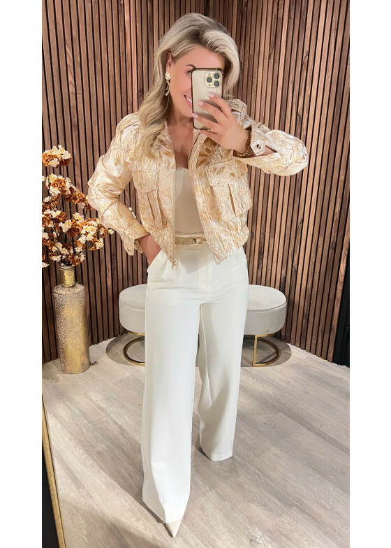 Jasje Sophie Soft Peach / Gold