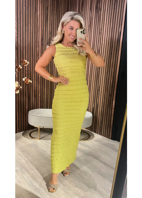 Dress Mirthe Green