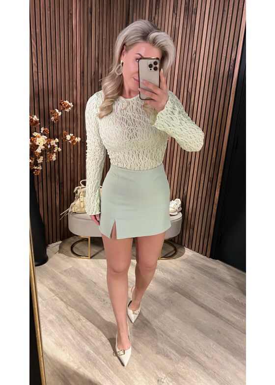 Skort Paris Mint