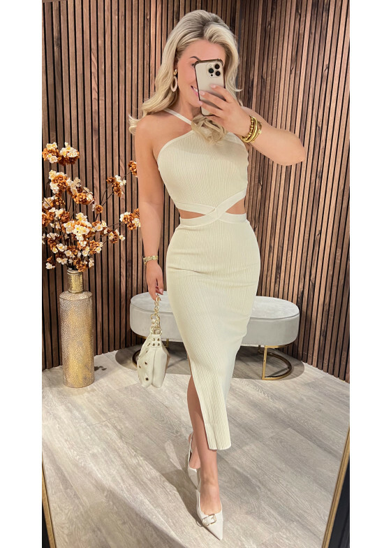 Dress Rumy Beige